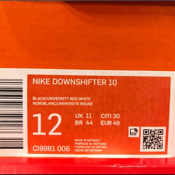 NEW Nike Men's Downshifter 10 Running Sneakers - Picture 12 of 12